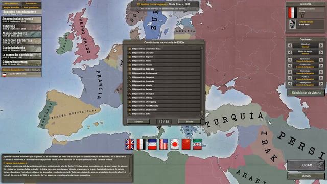 HOI3 Hearts Of Iron III Tutorial Español Avanzado I. Presentación смотреть онлайн