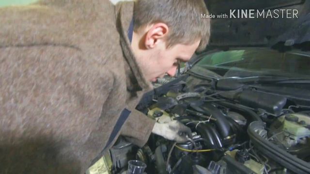 Ремонт насоса ГУР. Mercedes W210 смотреть онлайн