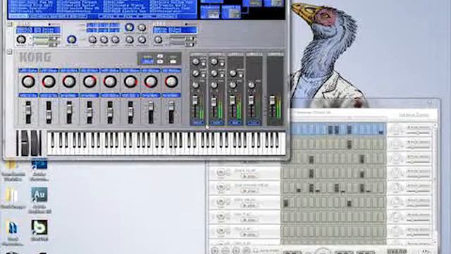 Korg LegacyCell - Program 016 смотреть онлайн