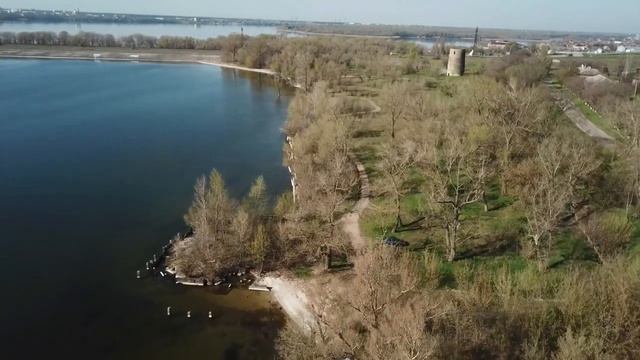 Казацкое и Весёлое. Самые интересные места с высоты... смотреть онлайн