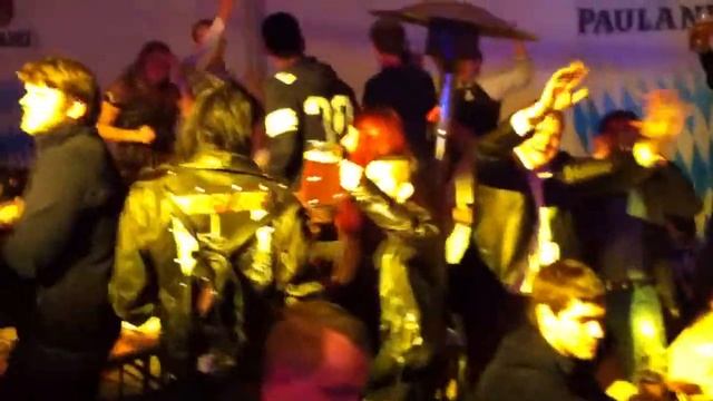 Oktoberfest in Tallinn Paulaner Private Party ОктоберФест в Таллинне Немецкая Вечеринка смотреть онлайн