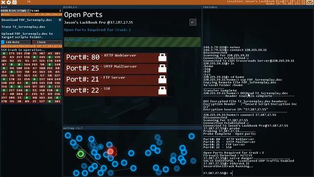 Help an Aspiring Writer Mission Hacknet