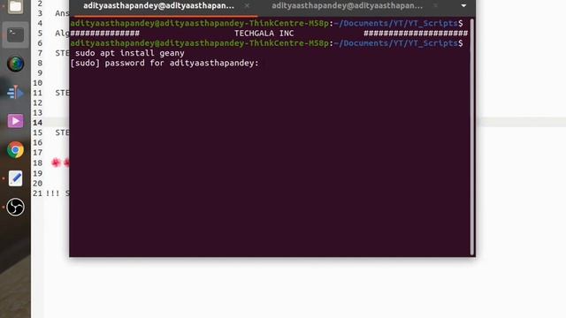 How to install Geany on Ubuntu 20.04 and 21.04? смотреть онлайн