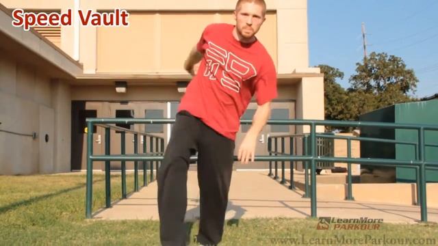 Speed Vault - Parkour Speed Vault Tutorial In Description смотреть онлайн