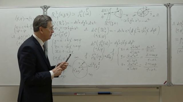 Фоменко А. Т. - Классическая дифференциальная геометрия - Лекция 4 смотреть онлайн