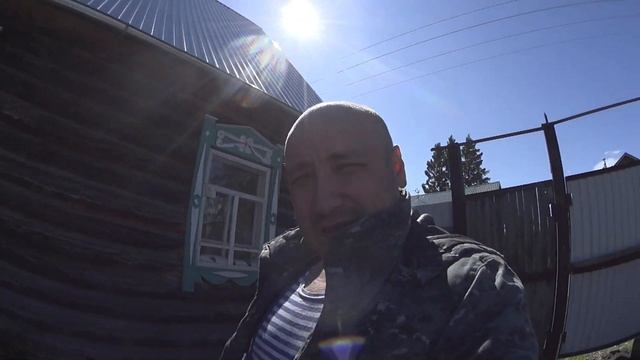 Ставлю прицеп на учет, делаю дорожку в деревне! смотреть онлайн