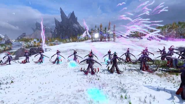 40 Keeper of Secret VS 40 Lord of Change | MASSIVE Monster Cinematic Battle | Total War: Warhammer смотреть онлайн