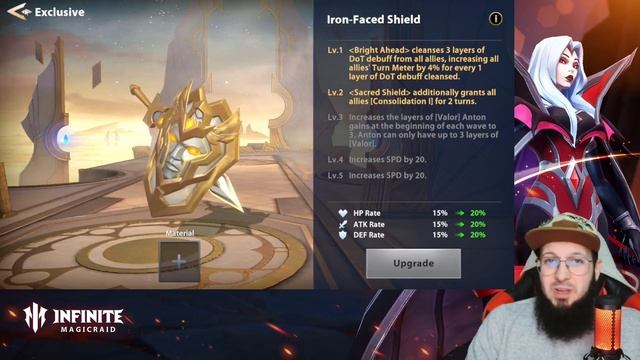 Anton the replacement of Wim + Liz? - Infinite Magicraid смотреть онлайн