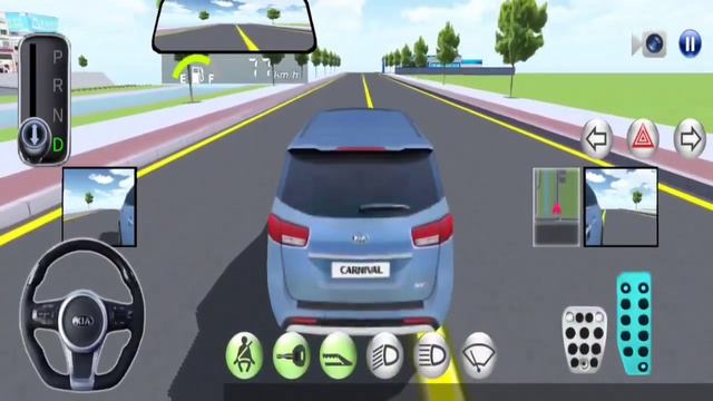 3d Driving Class Simulator New Update Kia Suv Car Gas Station Funny Driving Android Gameplay смотреть онлайн
