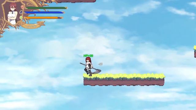 Dancing Reaper - Gameplay