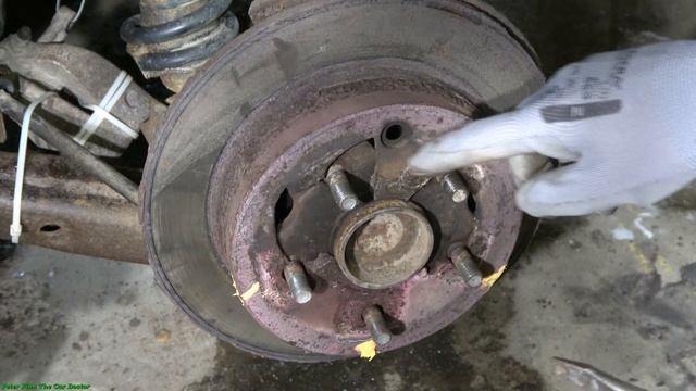 ABS + VSC + TRC Warning Light Are ON ! Issue Is The Stuck Brake