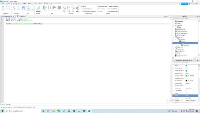 How to make a timer (Global Timer)…. | Roblox Studio смотреть онлайн