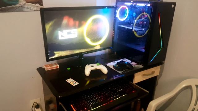 Meu setup gamer RGB, #upgrade fan rgb смотреть онлайн