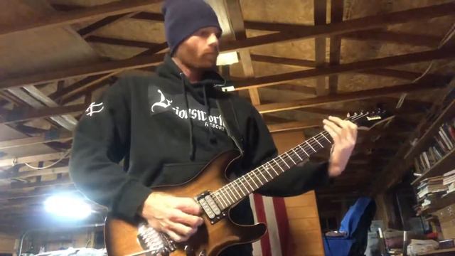 Slipknot - Left Behind Guitar Cover смотреть онлайн