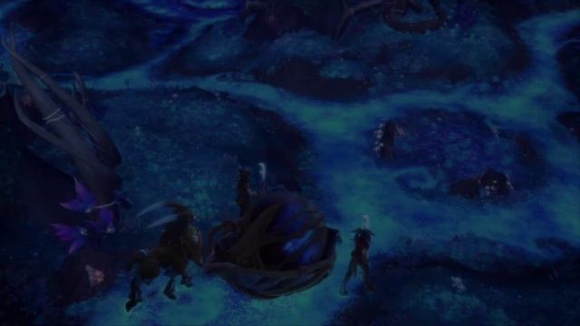 WoW Shadowlands: Dying Dreams - Awaken the Dreamer (Ysera Wildseed March Event) смотреть онлайн