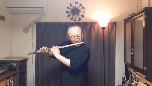 No.171 Astor Piazzolla / Tango Etudes for Flute Solo No.6 アストル・ピアソラ作曲 タンゴエチュード第6番 смотреть онлайн