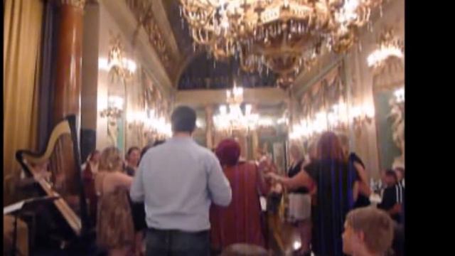 The Borghese Palace in Florence, Italy смотреть онлайн