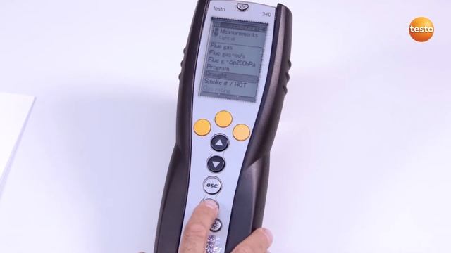 How to - testo 340 - Key Functions смотреть онлайн