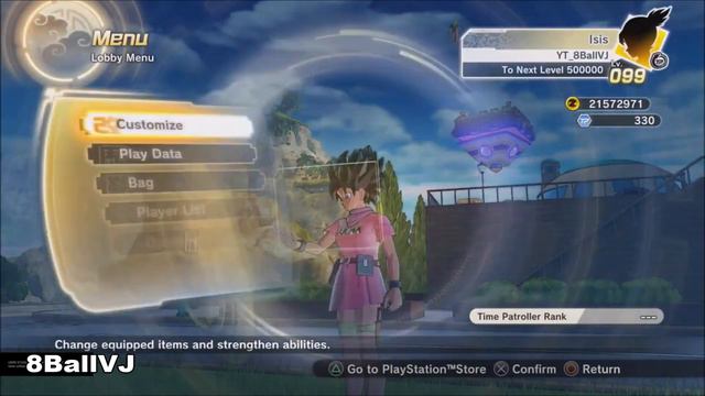 Dragon Ball Xenoverse 2 HOW TO INCREASE LEVEL CAP TO 120!