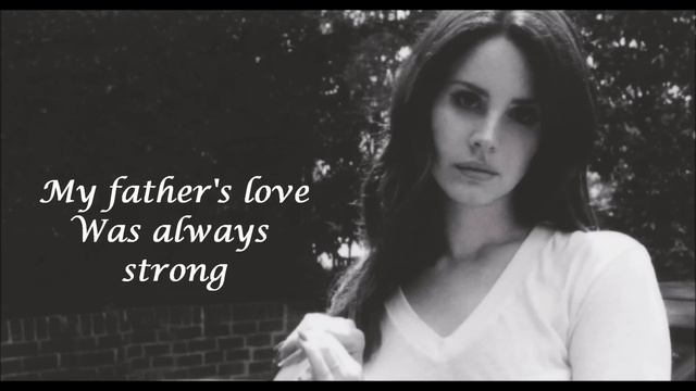 Lana Del Rey Old Money ( Lyrics )