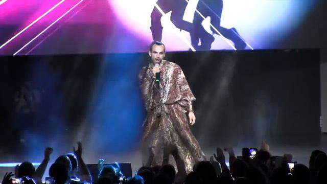 ESCKAZ in Madrid: Slavko Kalezić (Montenegro) - Space at Eurovision-Spain Pre-Party смотреть онлайн