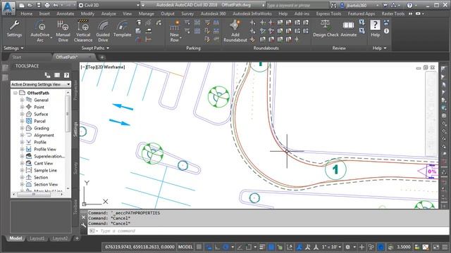 Applying a “Margin of Error” to Swept Paths Created using Autodesk Vehicle Tracking смотреть онлайн