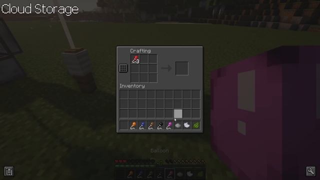 Cloud Storage [1.18.2 Forge] (Full Showcase)