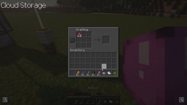 Cloud Storage [1.18.2 Forge] (Full Showcase)