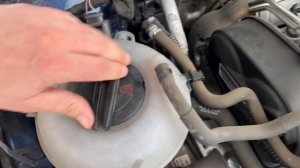 Как долить антифриз в Skoda Octavia и другие модели VAG