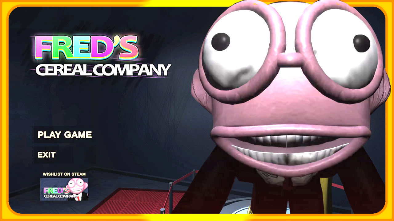 НЕ Вздумай СБЕЖАТЬ Fred's Cereal Company gameplay смотреть онлайн