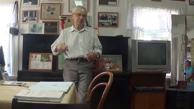 Opowieść po białorusku o czasach, gdy Czesław Wydrzycki mieszkał w Starych Wasiliszkach смотреть онлайн