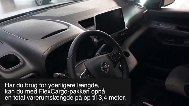 Opel Combo | Årets Varebil 2019 смотреть онлайн