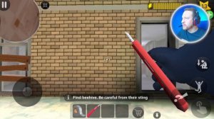 Scary Teacher 3D УРОВЕНЬ С ПЧЕЛАМИ