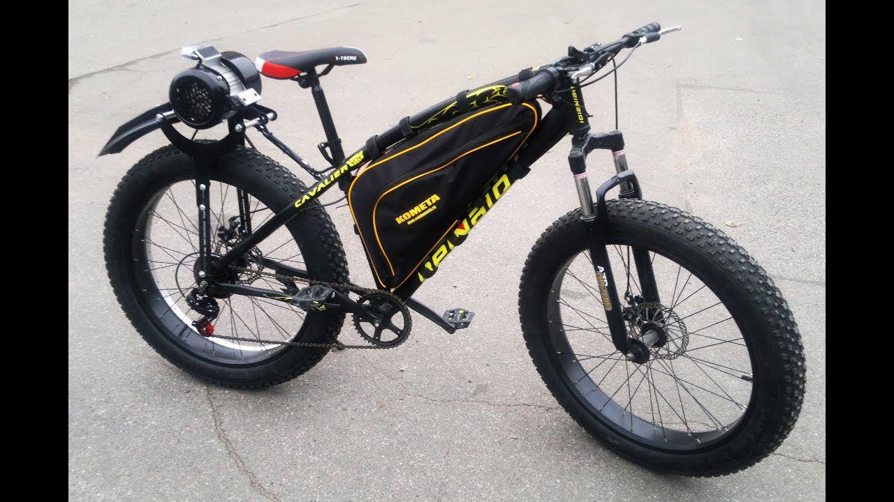 ЭлектроФет байк Комета 70V смотреть онлайн