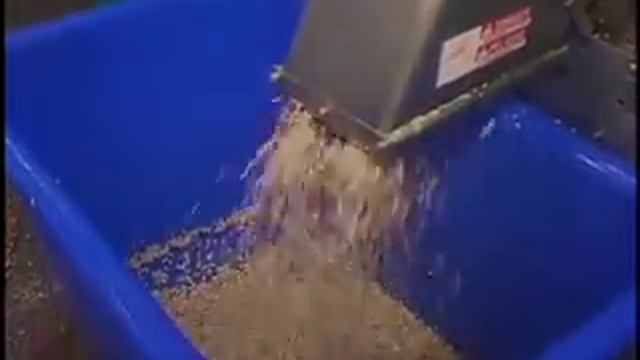 Нарезка кубиками шампиньонов Urschel модель H-А