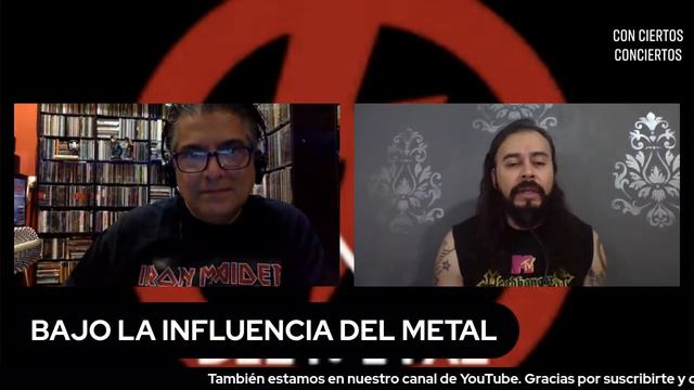 BLIDM: ENTREVISTA CON DAMIR ESKIC DE DESTRUCTION смотреть онлайн