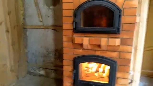 Печник в Бресте.КАМИНОПЕЧЬ 3х3 5 КИРПИЧА С ХЛЕБНОЙ КАМЕРОЙ смотреть онлайн