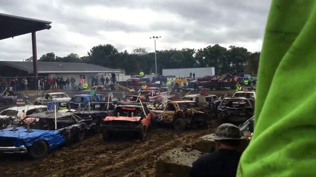 Fall Brawl 2017 смотреть онлайн