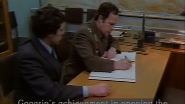 Red Star in orbit - the mission. смотреть онлайн