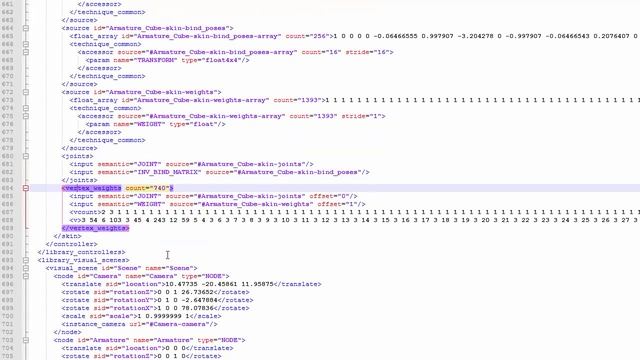 OpenGL Skeletal Animation Tutorial #4: Collada (.dae) Format смотреть онлайн