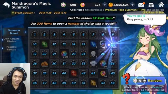 Awakening/Mandragora Magic Summon/Wizard's Labyrinth | Grand Chase Mobile Indonesia #2 смотреть онлайн