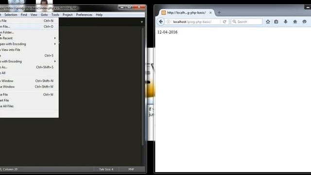 tutorial 23 iprog php date functions смотреть онлайн