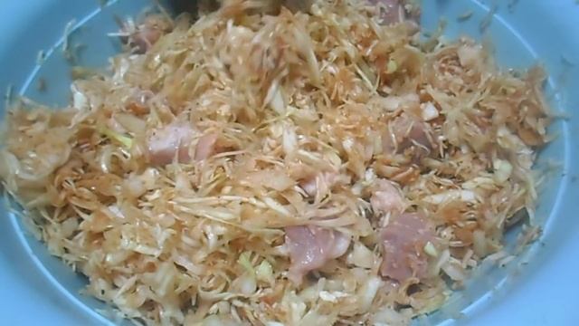 Тушеная капуста с мясом в рукаве | Просто все сложил и забыл смотреть онлайн