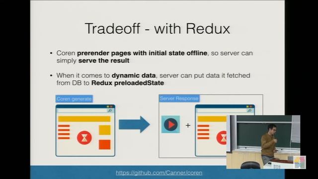 JSDC 2017 - R101#D107 React Server side Render Nightmare Gone By wwwy3y3 смотреть онлайн