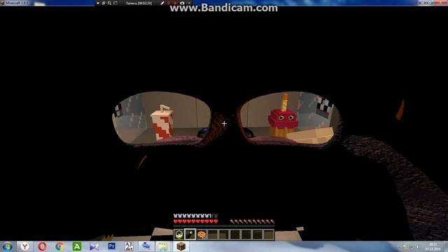 прохождение карты фнаф 1 в майнкрафте