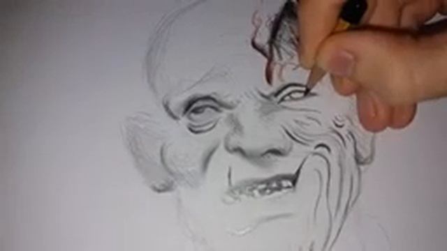 Рисуем Джейсона Вурхиза без маски | Friday the 13th: The Final Chapter смотреть онлайн