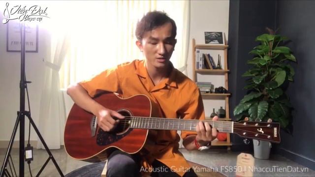 TÔI ĐI TÌM TÔI  GUITAR YAMAHA FS850 COVER  Guitar đệm hát giá rẻ