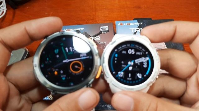 Kospet Tank T2 Vs Kospet Tank S1 Smartwatch - Comparison Review