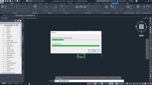 AddlMaterials CES469274 04 GIS2C3D Example AU2020 смотреть онлайн