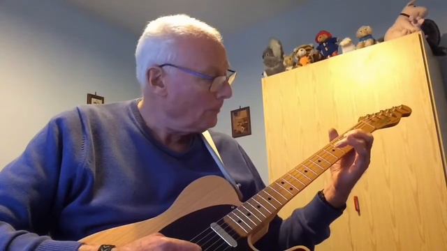 The Great Pretender - The Platters - Telecaster Guitar Cover. смотреть онлайн